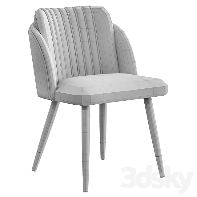 Orly chair 3DSMax File - thumbnail 5