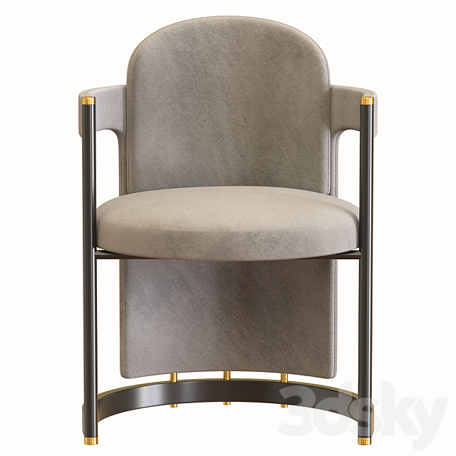 Orma Chair 3DS Max Model - thumbnail 2