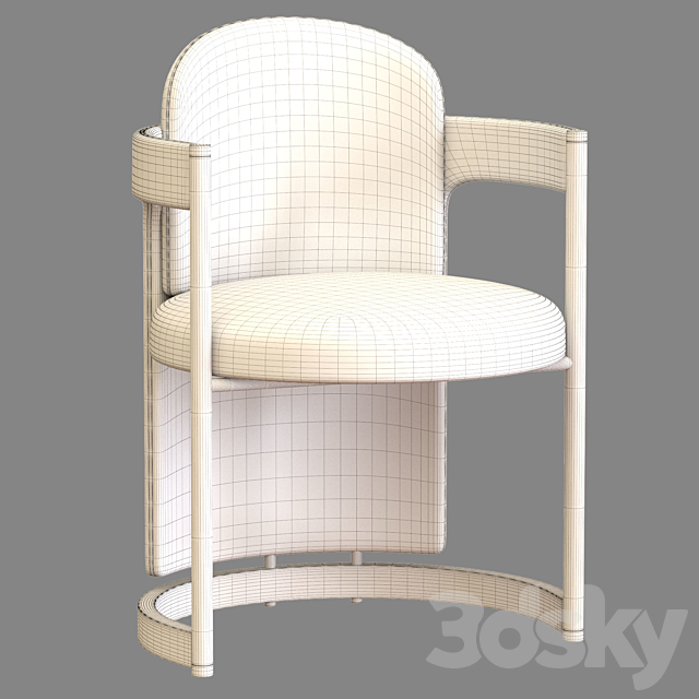 Orma Chair 3DS Max Model - thumbnail 4