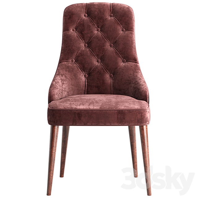 OTTI Chair 3DS Max Model - thumbnail 3