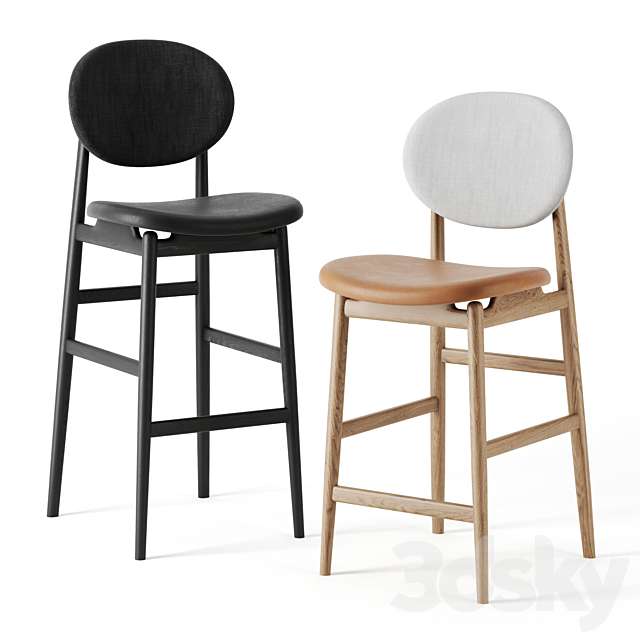 Outline Barstool by Ariake 3DSMax File - thumbnail 1