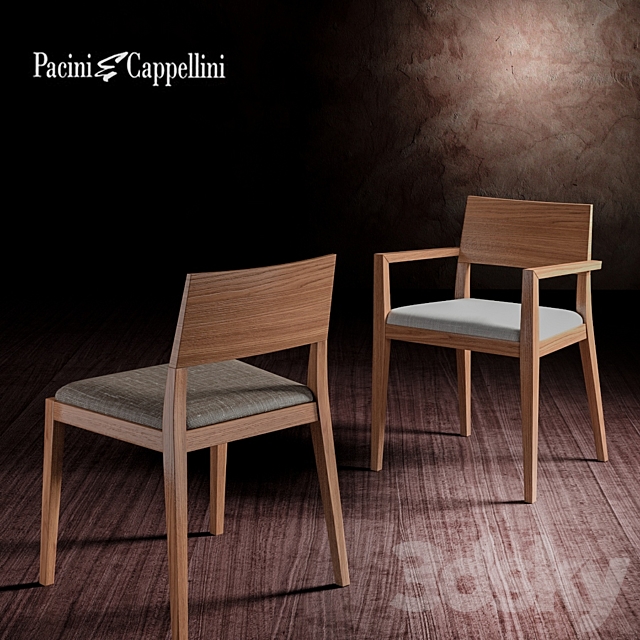 Pacini & Cappellini _ Betty 3DS Max Model - thumbnail 1