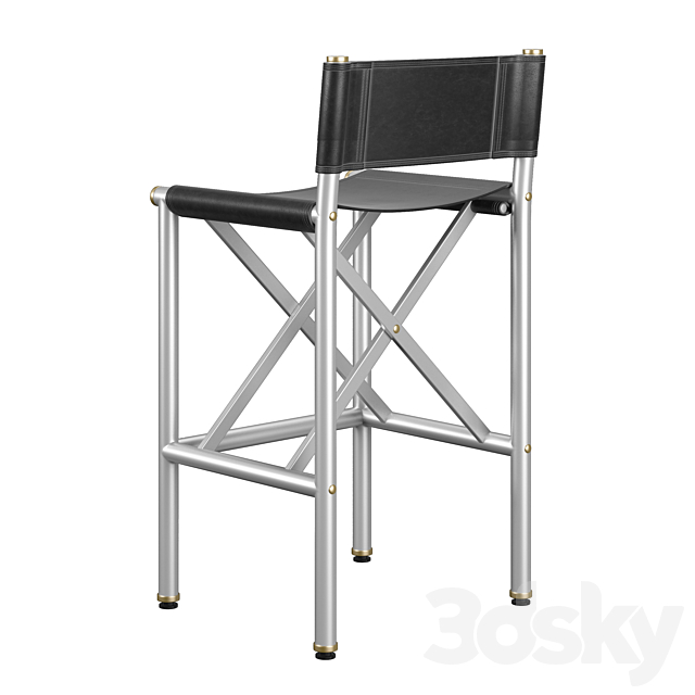 Palecek baxter barstool 3DSMax File - thumbnail 2