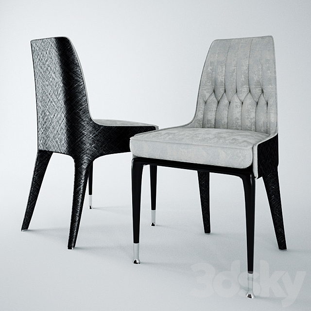 Palmyra chair 3DSMax File - thumbnail 1