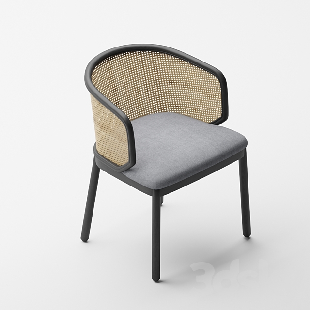 Panos chair 3DS Max Model - thumbnail 2