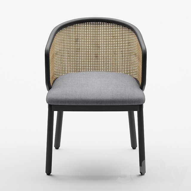 Panos chair 3DS Max Model - thumbnail 3