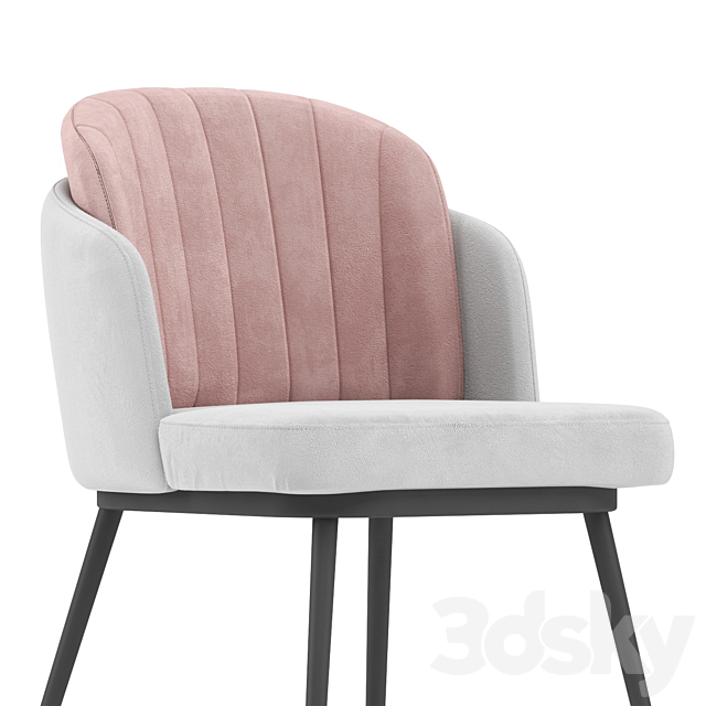 Penelope Chair 3DSMax File - thumbnail 3