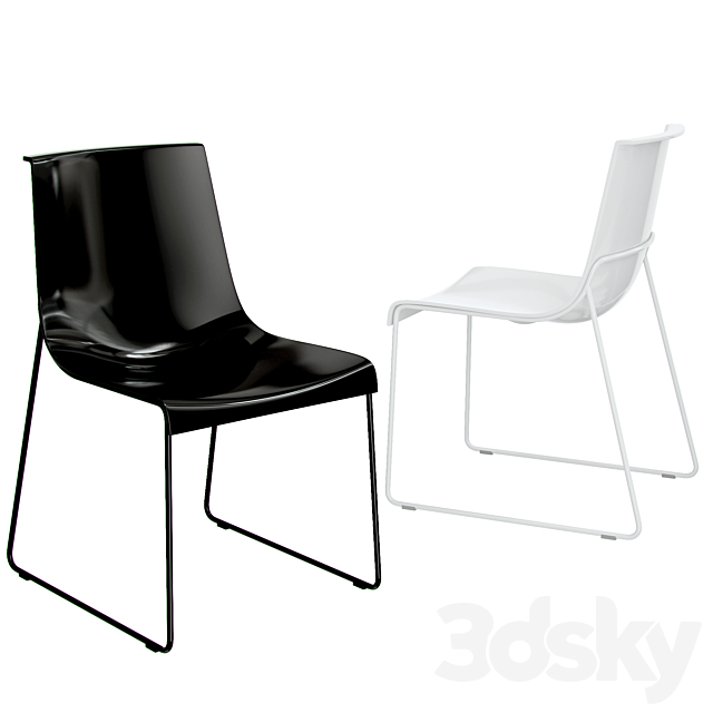 Pianca Nuvola Chair 3ds Max - thumbnail 1