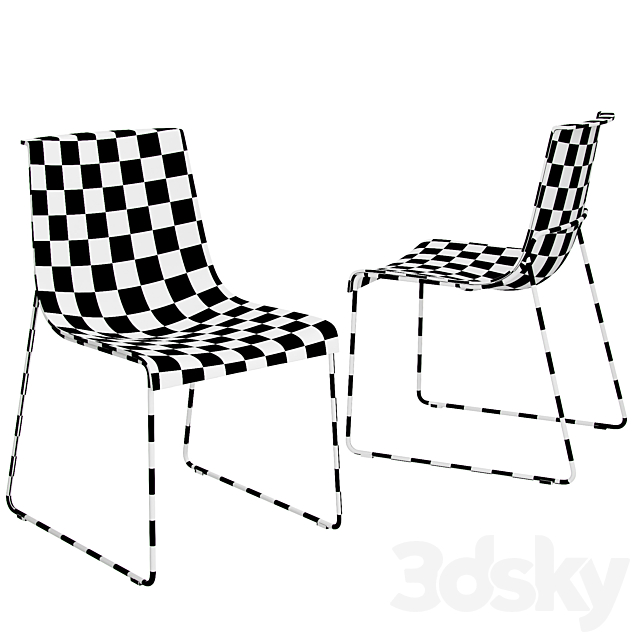 Pianca Nuvola Chair 3ds Max - thumbnail 3