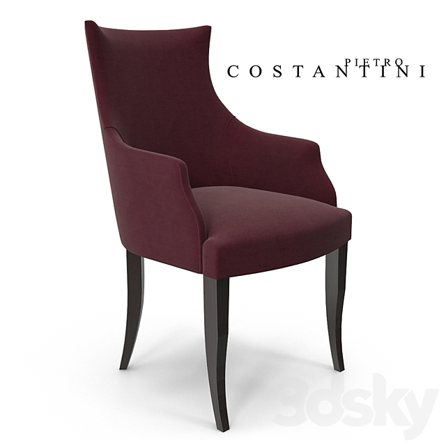 Pietro Costantini Sunset chair 3DSMax File - thumbnail 2