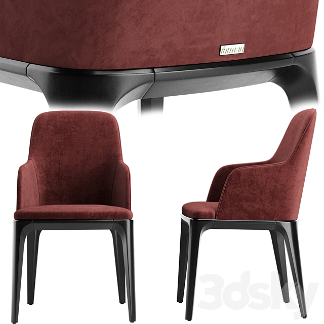 Play chair 3ds Max - thumbnail 1