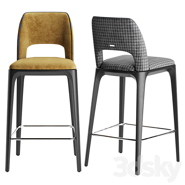 Play Furman Chair Bar 3DSMax File - thumbnail 2