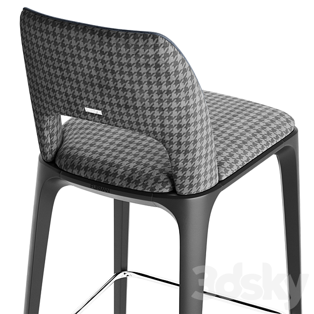 Play Furman Chair Bar 3DSMax File - thumbnail 3