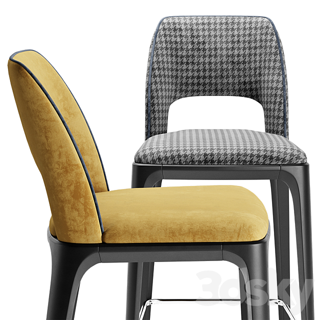 Play Furman Chair Bar 3DSMax File - thumbnail 4