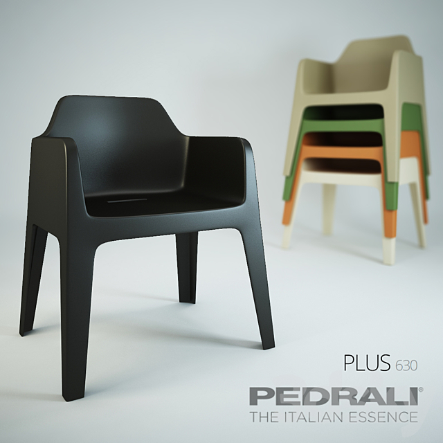 PLUS 630 3DS Max Model - thumbnail 1