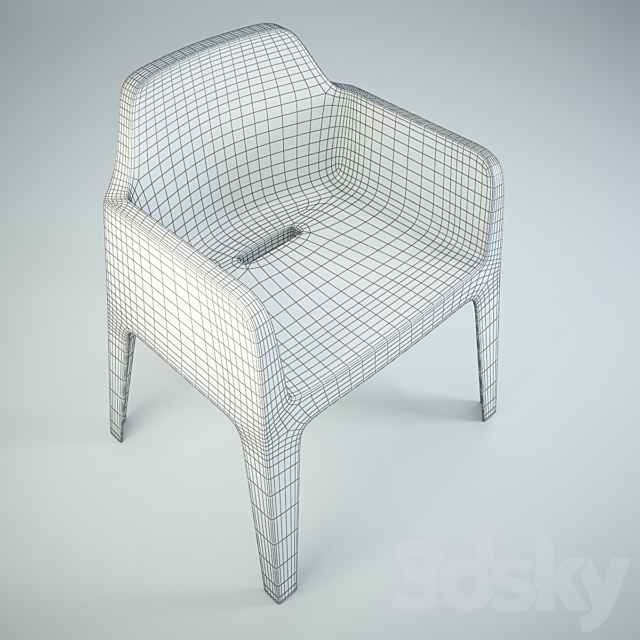 PLUS 630 3DS Max Model - thumbnail 2