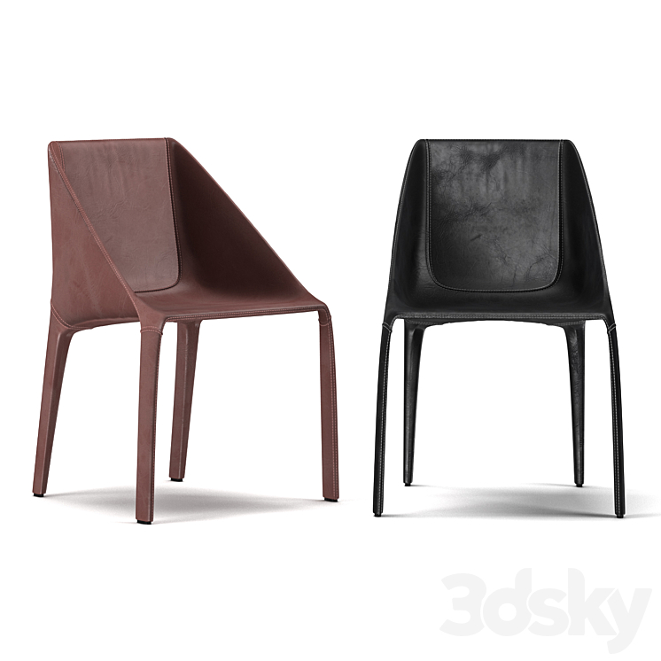 Polifom MANTA chair 3DS Max Model - thumbnail 1