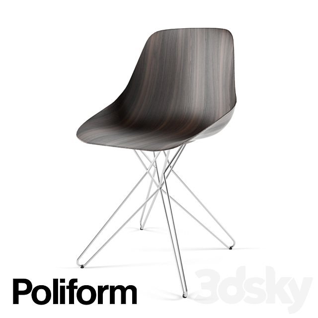 Poliform Harmony 3DS Max Model - thumbnail 1