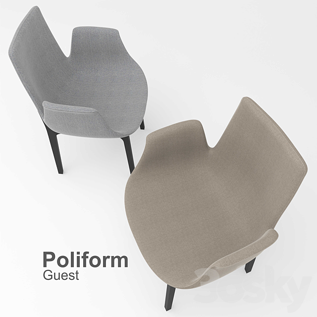 Poliform Ventura 3DS Max Model - thumbnail 2