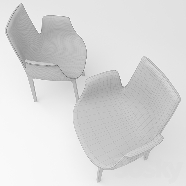 Poliform Ventura 3DS Max Model - thumbnail 3