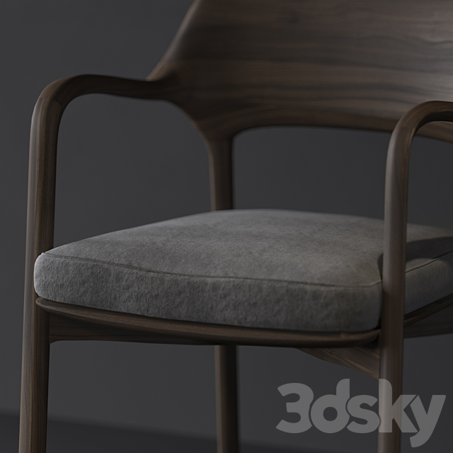 porada ella 3DS Max Model - thumbnail 5