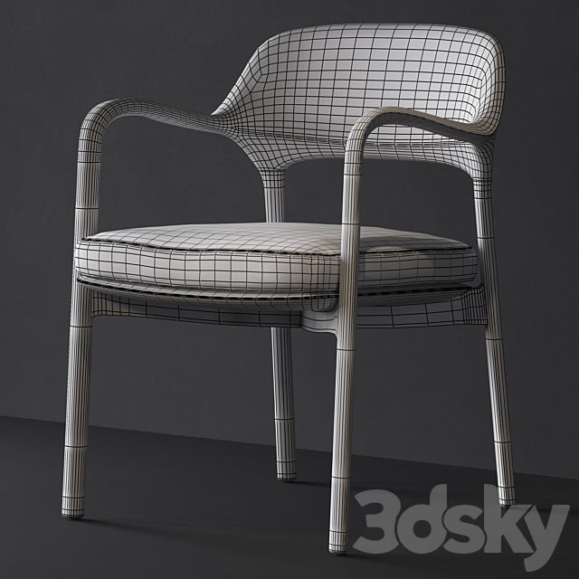 porada ella 3DS Max Model - thumbnail 6