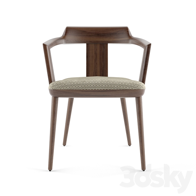 PORADA Tilly Chair 3ds Max - thumbnail 3