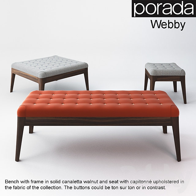 Porada Webby 3DSMax File - thumbnail 1