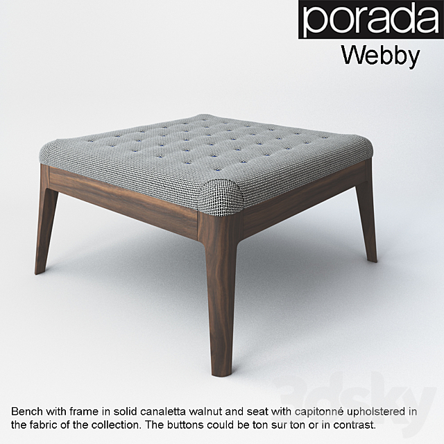 Porada Webby 3DSMax File - thumbnail 2