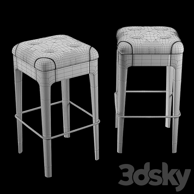 PORADA WEBBY SGABELLO 3DSMax File - thumbnail 2