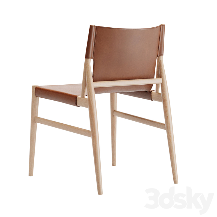 Porro – Voyage Chair 3DS Max Model - thumbnail 2