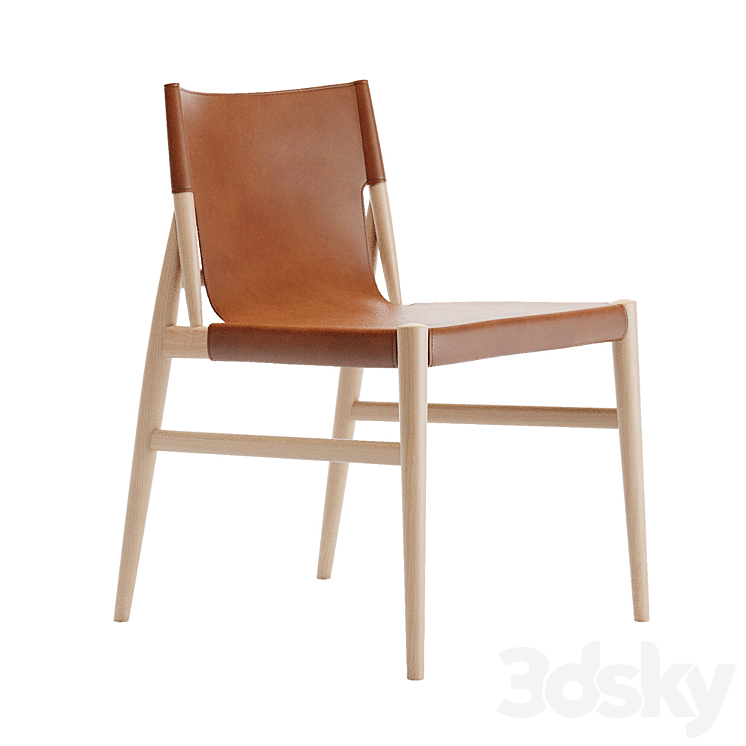 Porro – Voyage Chair 3DS Max Model - thumbnail 3