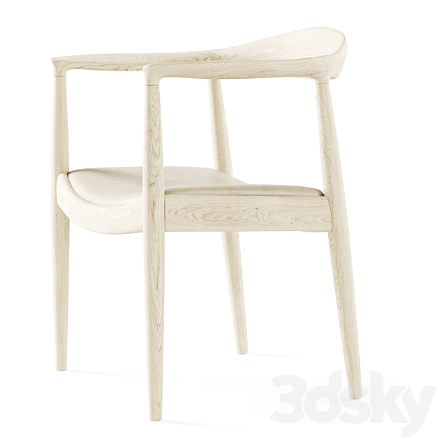 PP Mobler Wegner Chair PP503 _ Mobler chair 3DSMax File - thumbnail 4