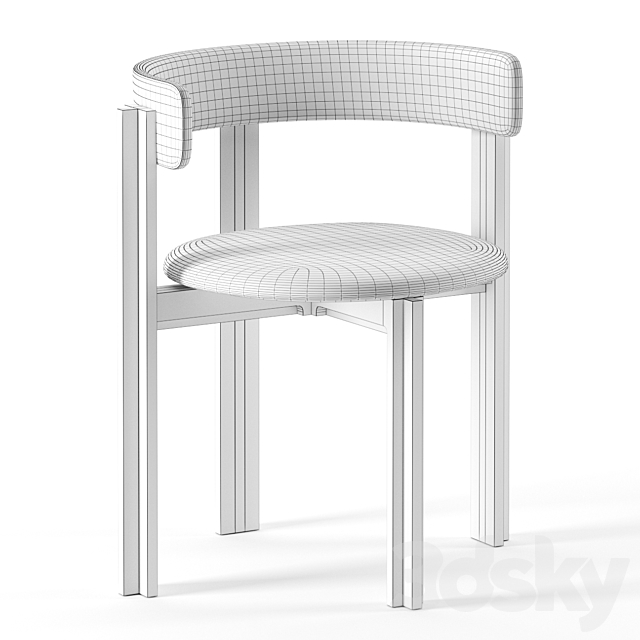 Principal chair by Karakter 3DS Max Model - thumbnail 4