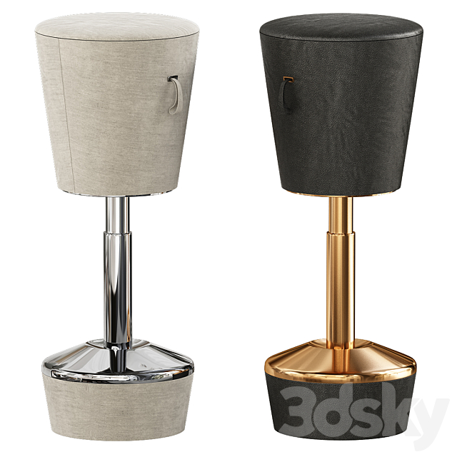 Profim MICKEY Bar stools 3DSMax File - thumbnail 1