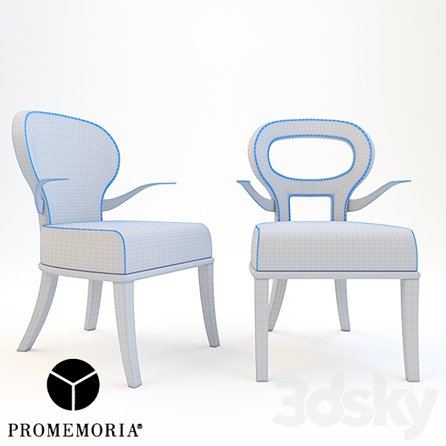 Promemoria Moka & Roka 3ds Max - thumbnail 3