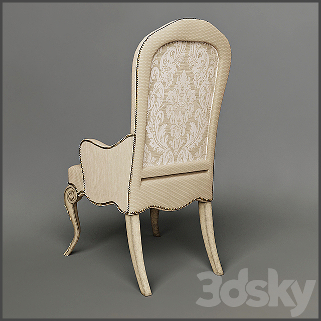 Provasi chair 1104_726 3DSMax File - thumbnail 3