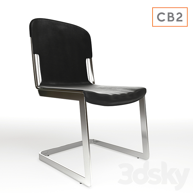 Rake Chair 3DSMax File - thumbnail 1