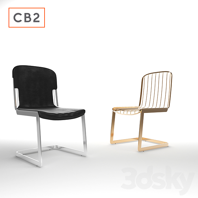 Rake Chair 3DSMax File - thumbnail 2