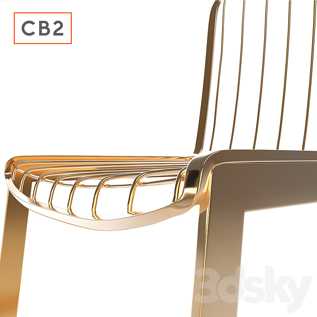 Rake Chair 3DSMax File - thumbnail 3