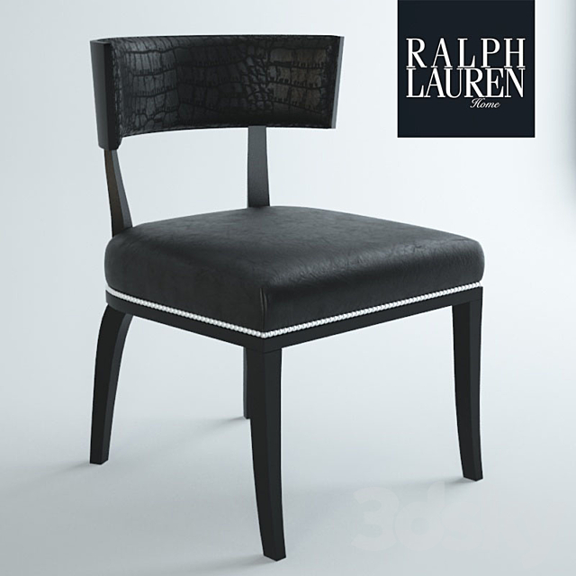 RALPH LAUREN – CLIVEDON CHAIR 3DSMax File - thumbnail 1