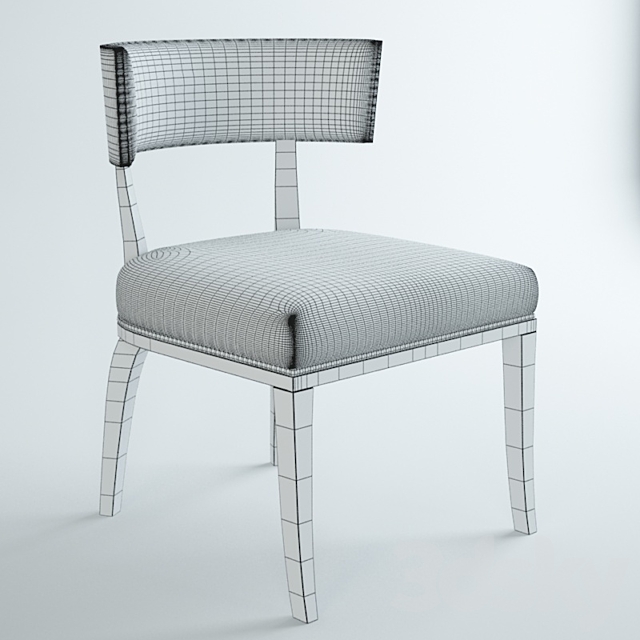 RALPH LAUREN – CLIVEDON CHAIR 3DSMax File - thumbnail 2