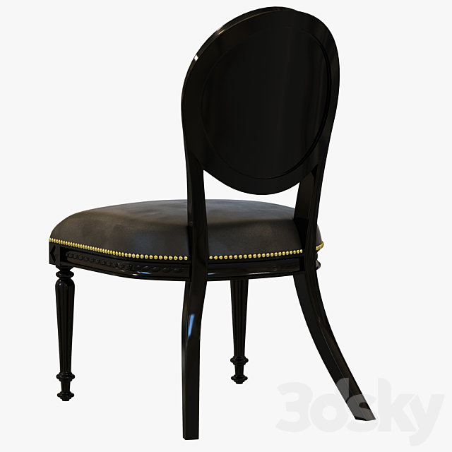 Ralph Lauren ONE FIFTH DINING ARM CHAIR 3DSMax File - thumbnail 2