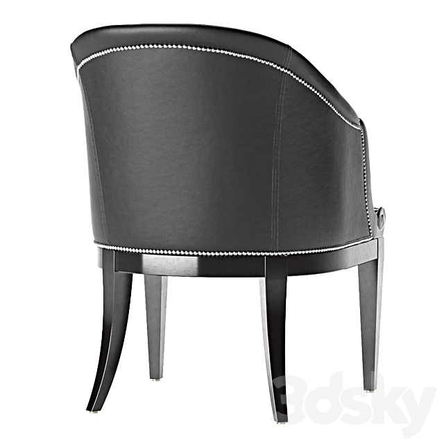 Ralph_Lauren_DUCHESS_DINING_CHAIR 3DSMax File - thumbnail 2