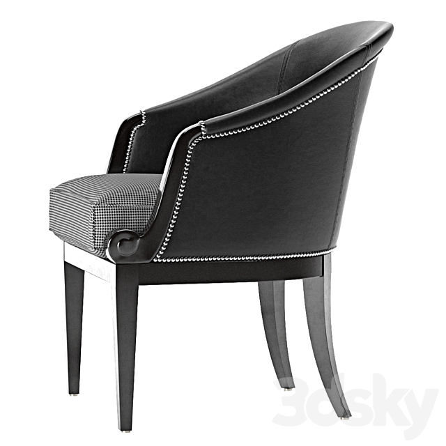 Ralph_Lauren_DUCHESS_DINING_CHAIR 3DSMax File - thumbnail 3