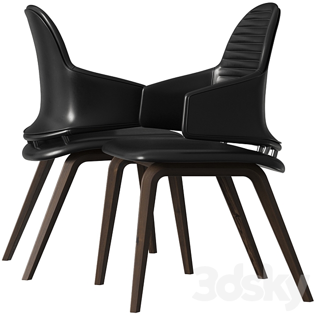 Reflex Vela Armchair 3ds Max - thumbnail 2