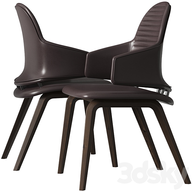 Reflex Vela Armchair 3ds Max - thumbnail 3