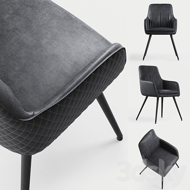 Renn Occasional Chair 3DSMax File - thumbnail 3