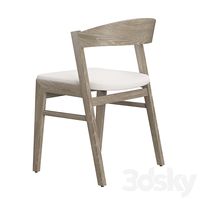 RH Anders Chair 3DS Max Model - thumbnail 2