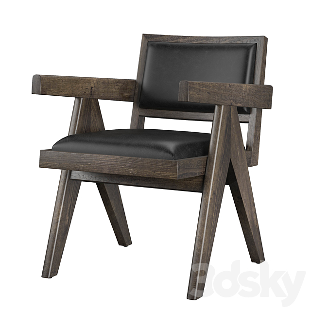 RH Jakob Dining Chair 3DSMax File - thumbnail 1